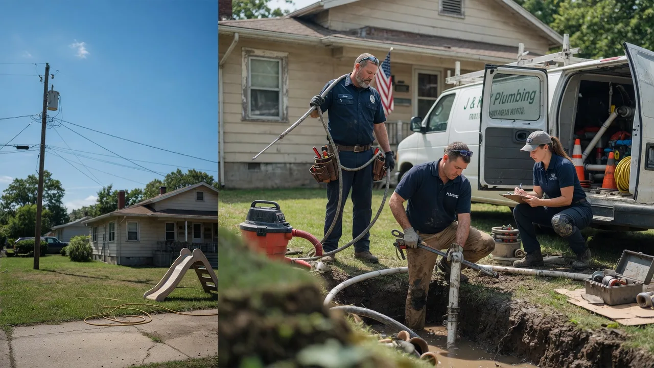Drain Cleaning in Creole, LA near me